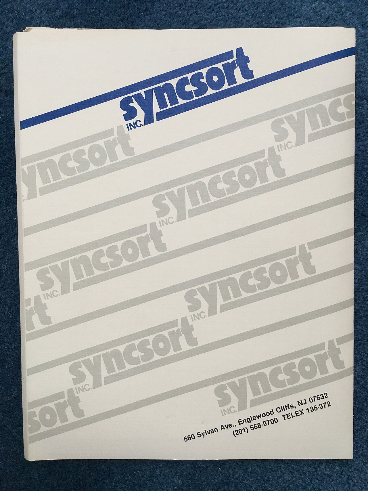 Presentation Folders